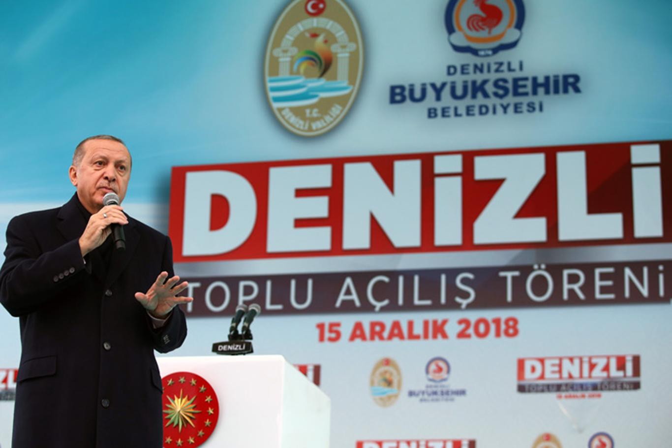 Cumhurbaşkanı Erdoğan'dan "Yargıya olan güven düştü" iddiasına yanıt